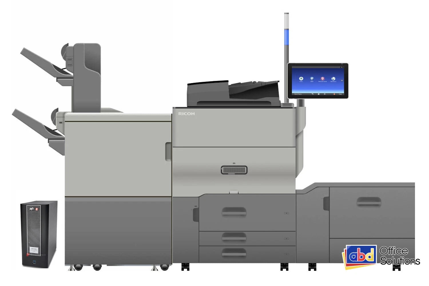 Ricoh Pro C5300s Color Production Laser Printer