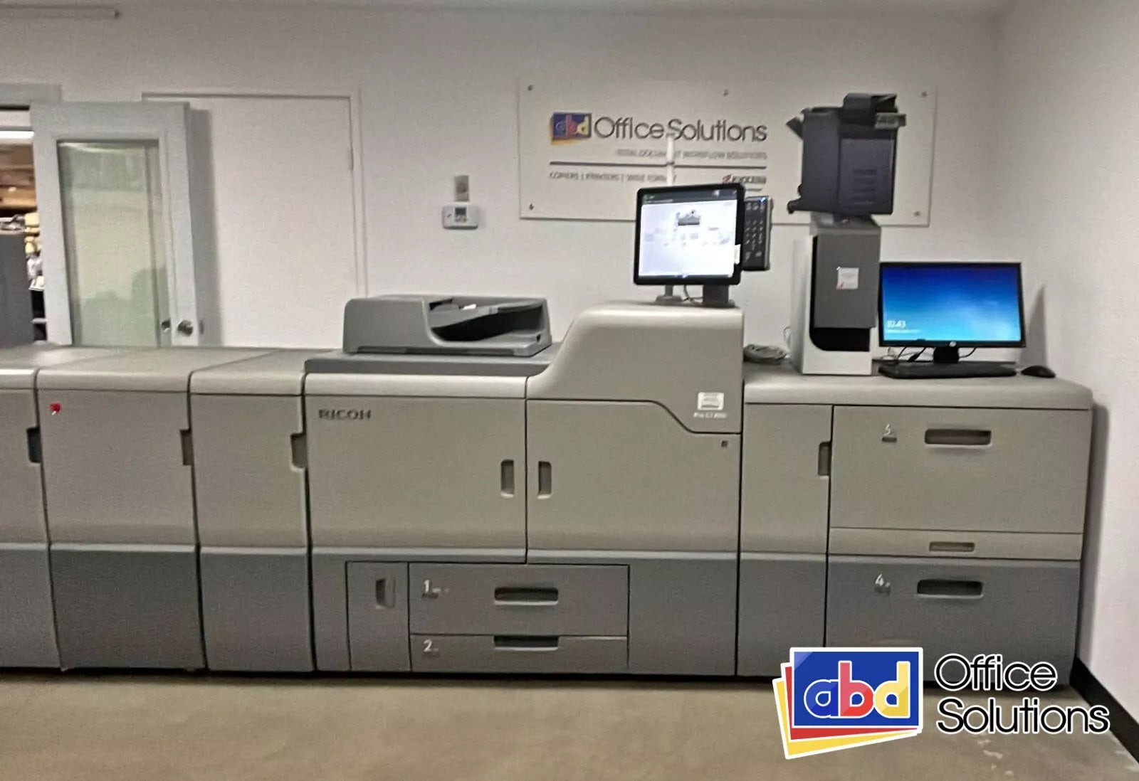 Ricoh Pro C7200S Color Production Laser Printer - Image 3
