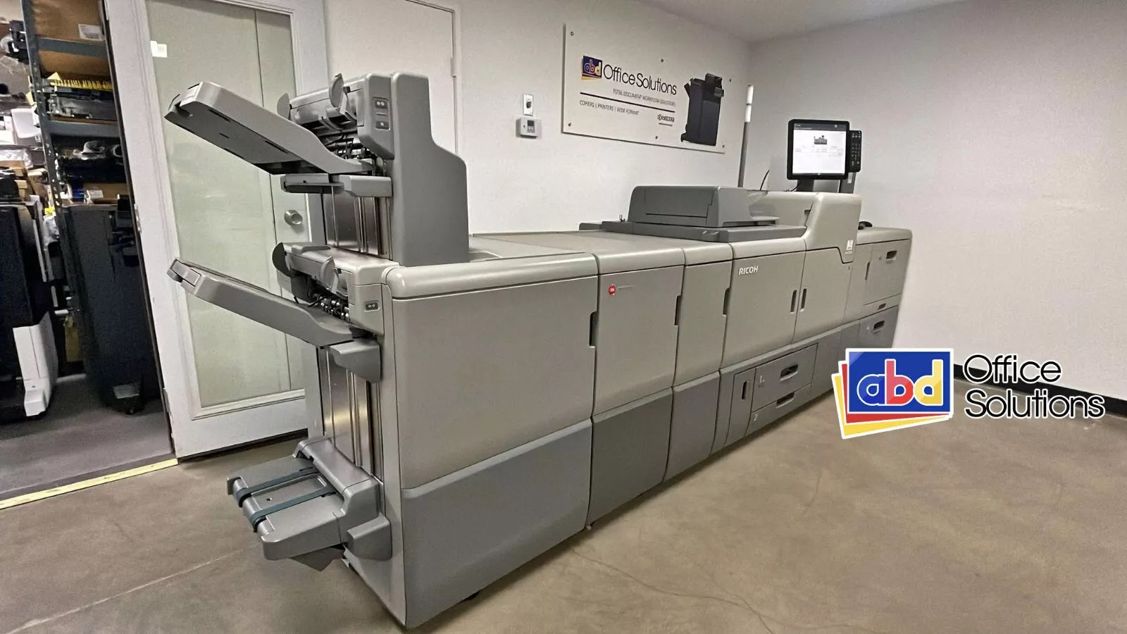 Ricoh Pro C7200S Color Production Laser Printer - Image 5