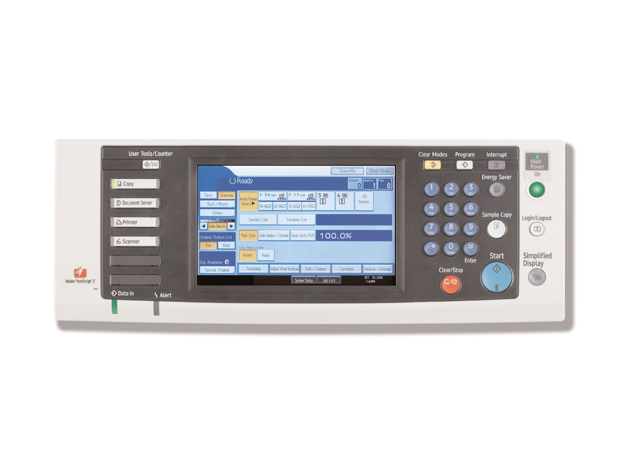 Savin 7140WD - Image 2