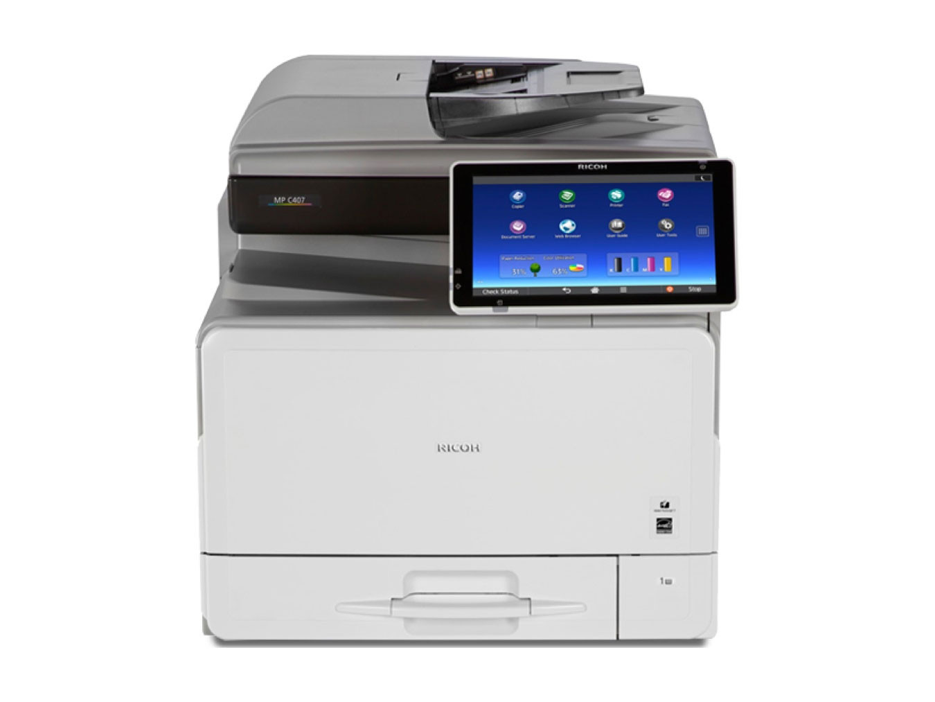 Savin MP C407 - Image 2