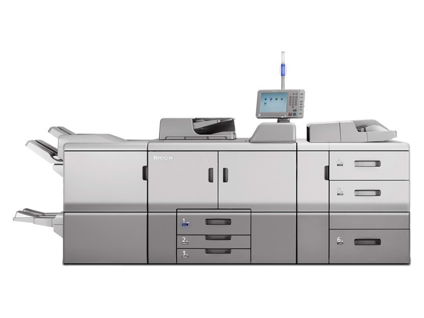 Savin Pro 8100s