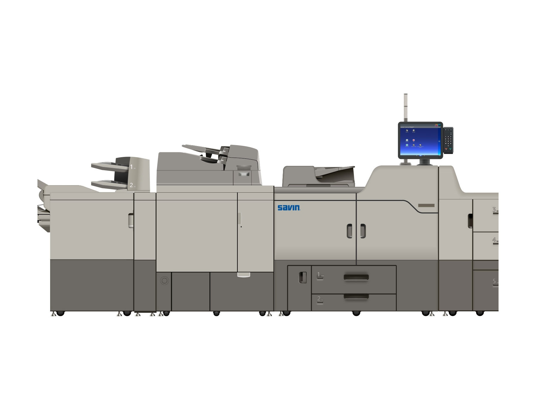 Savin Pro C7200S - Image 3