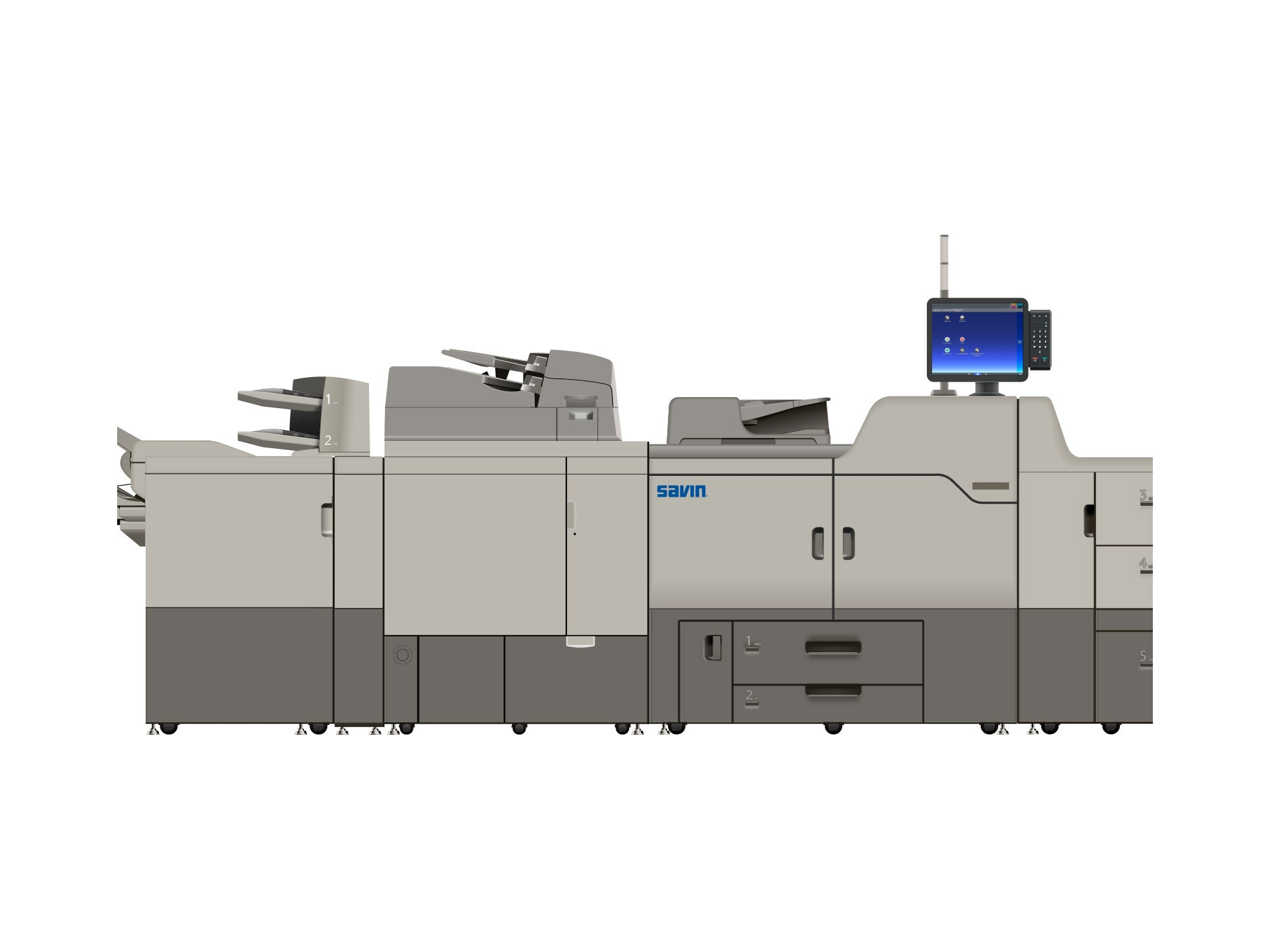 Savin Pro C7200SL - Image 3