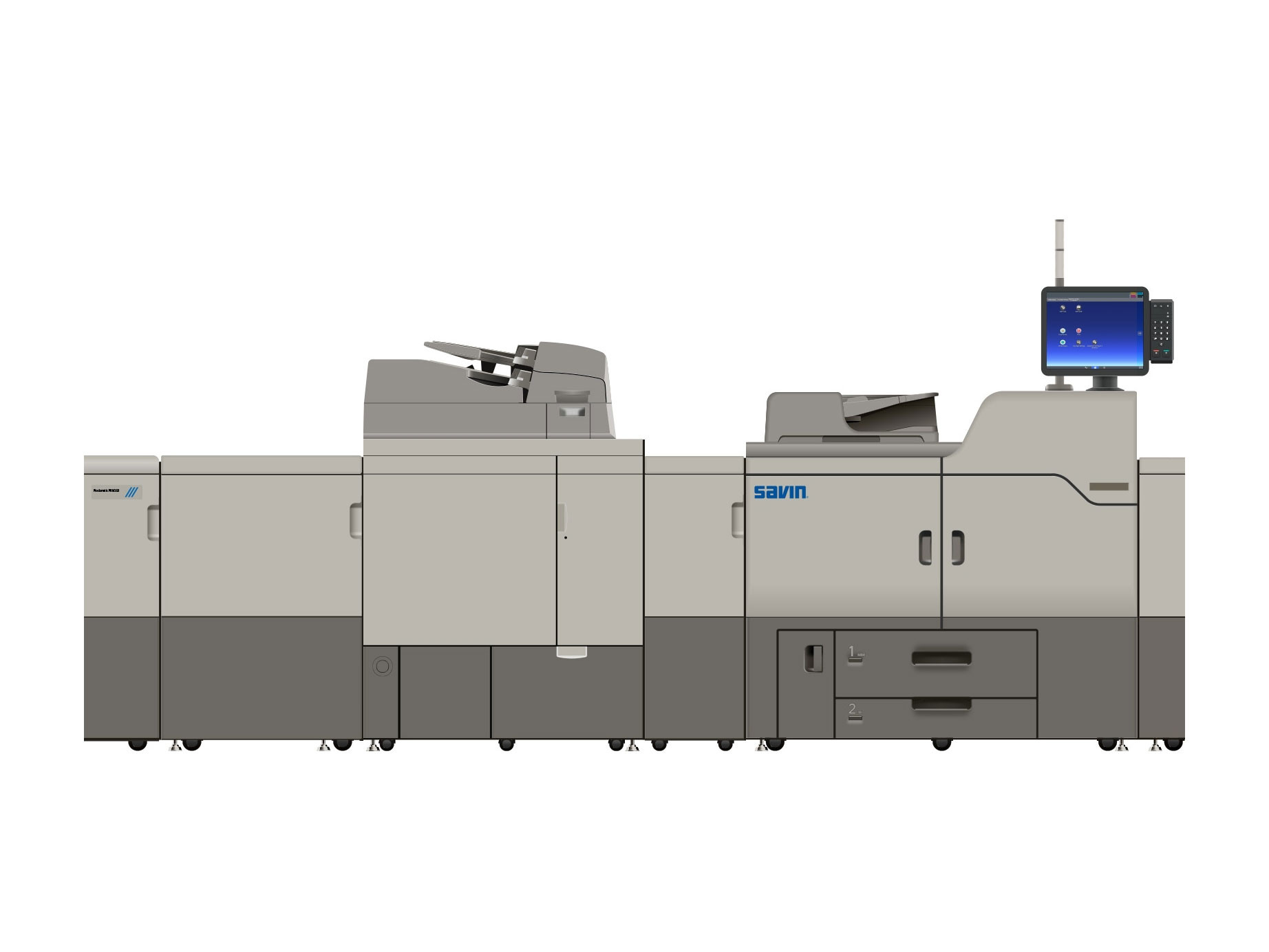 Savin Pro C7200SL - Image 5