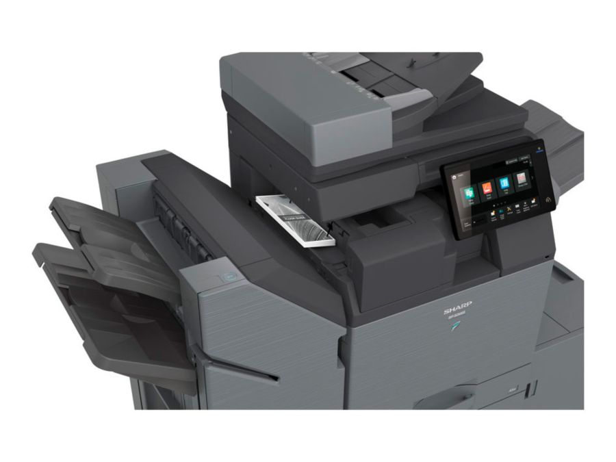 Sharp BP-50M55 with Finisher, Dual Scan, LCT - Image 5