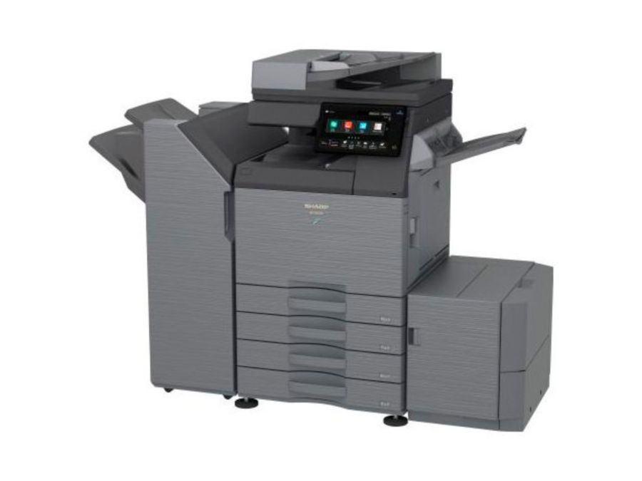Sharp BP-70C31 with Finisher, Dual Scan, LCT