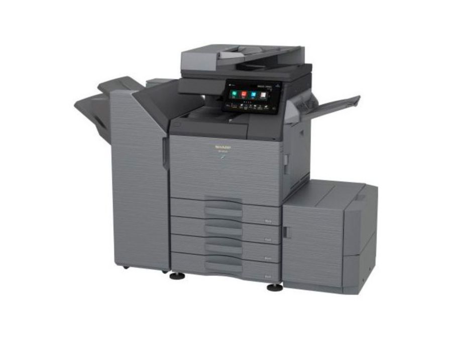Sharp BP-70C36 with Finisher, Dual Scan, LCT