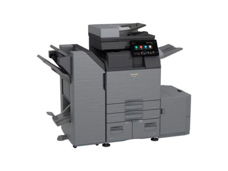 Sharp BP-70C36 with Finisher, Dual Scan, LCT - Image 2