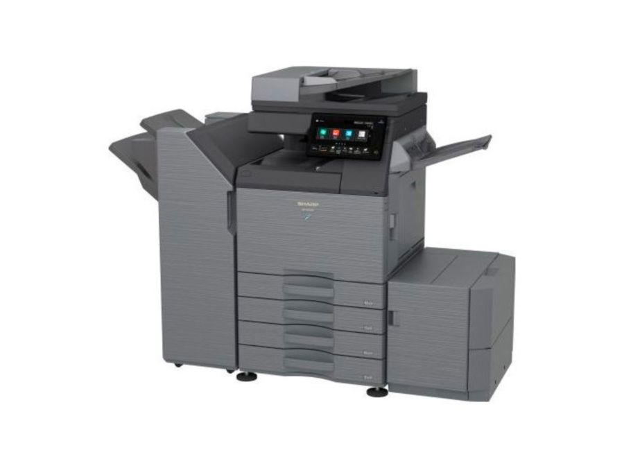 Sharp BP-70C45 with Finisher, Dual Scan, LCT