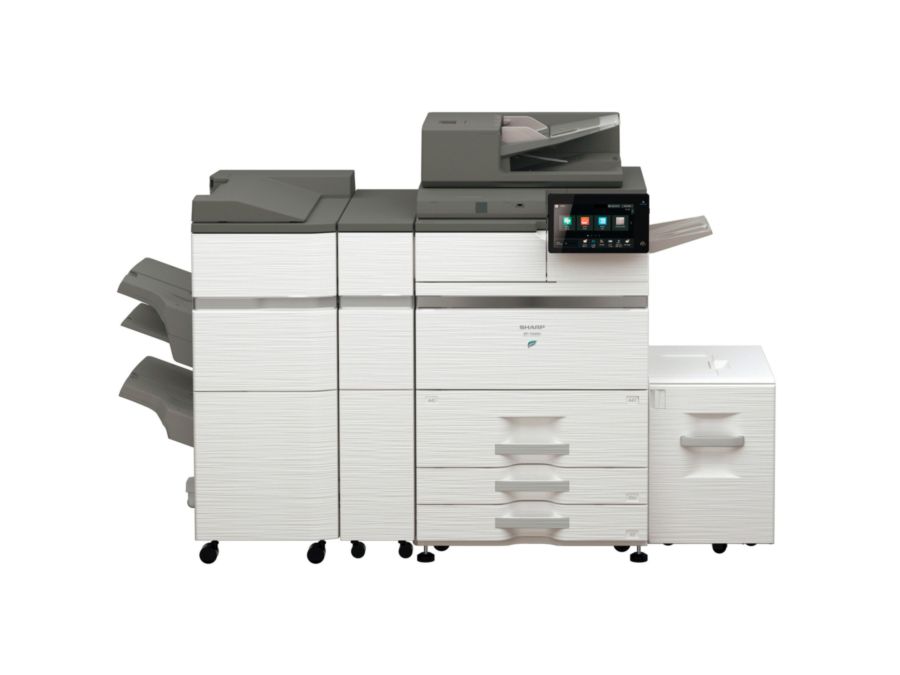Sharp BP-70M75 with Finisher, Dual Scan, LCT