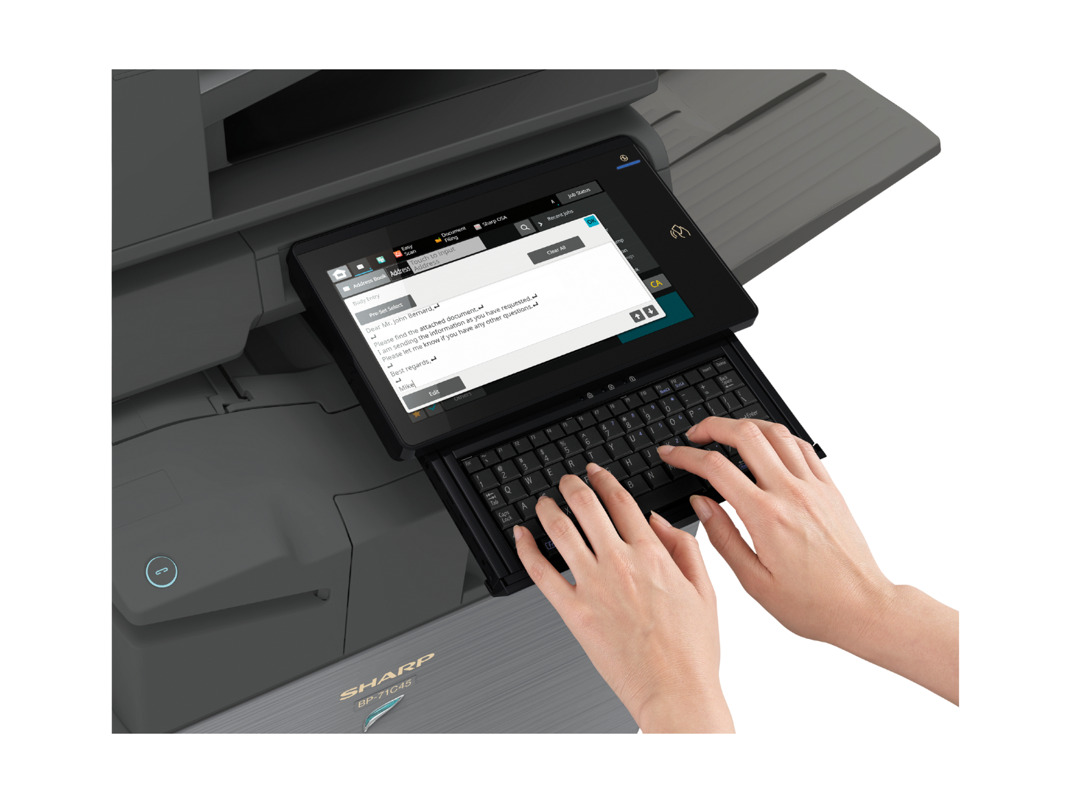 Sharp BP-71C31 - Image 2