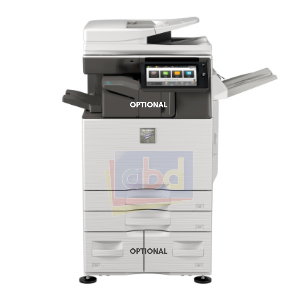 Sharp MX-M4051 A3 Mono Laser Multifunction Printer - Image 2
