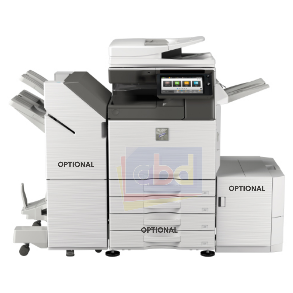 Sharp MX-M4051 A3 Mono Laser Multifunction Printer - Image 3
