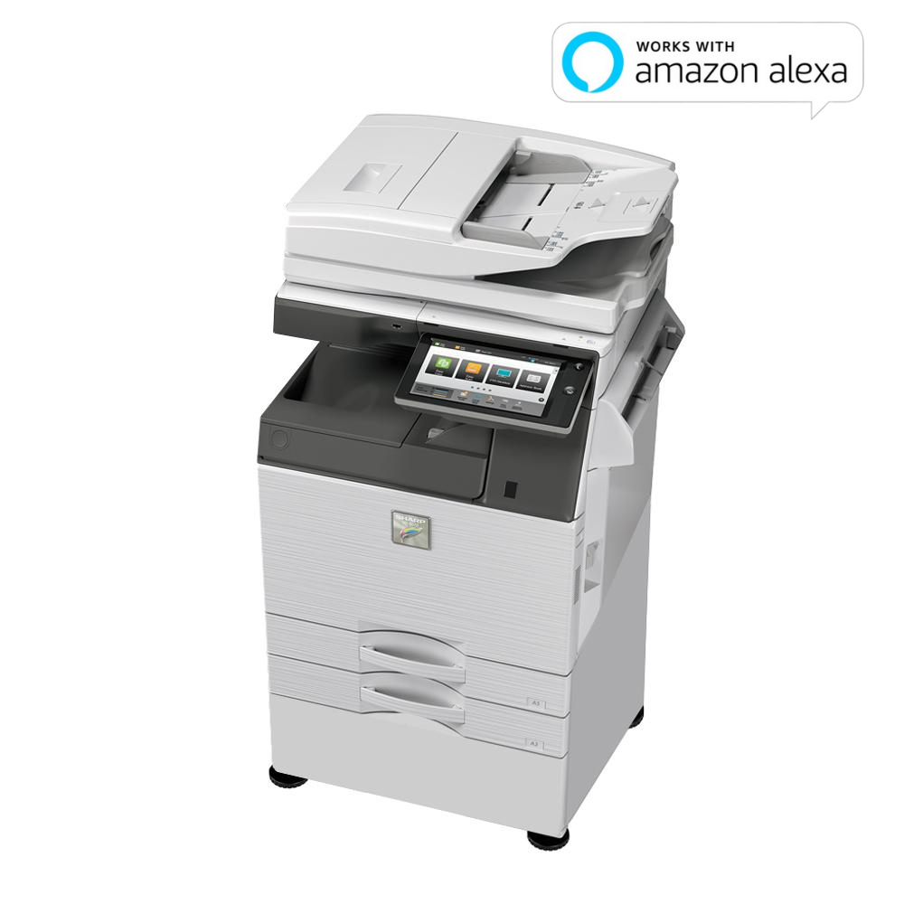 Sharp MX-4071 A3 Color Laser Multifunction Printer - Image 3