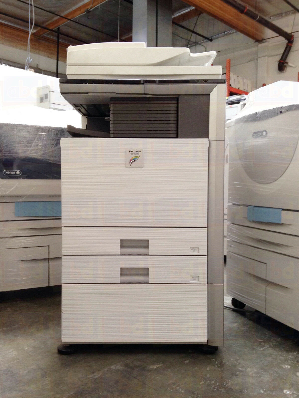 Sharp MX-4101N A3 Color Laser Multifunction Printer - Image 2