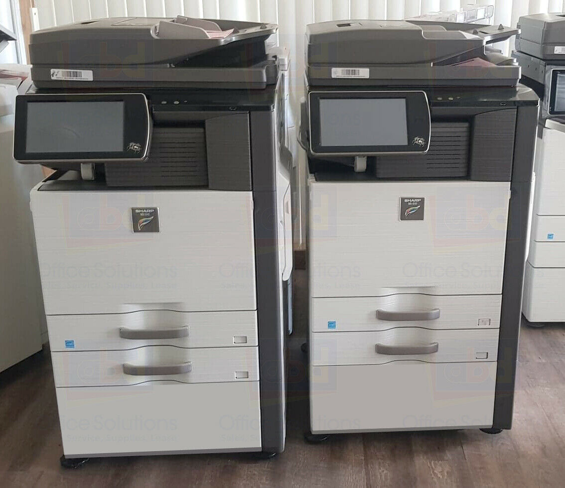 Sharp MX-4141N A3 Color Laser Multifunction Printer - Image 2