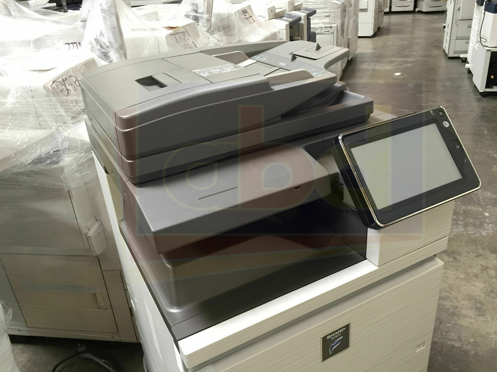 Sharp MX-M654N A3 Mono Laser Multifunction Printer - Image 4