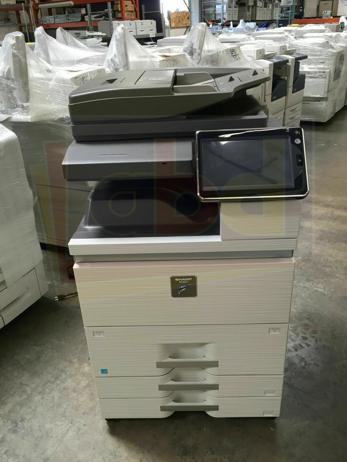 Sharp MX-M654N A3 Mono Laser Multifunction Printer - Image 2