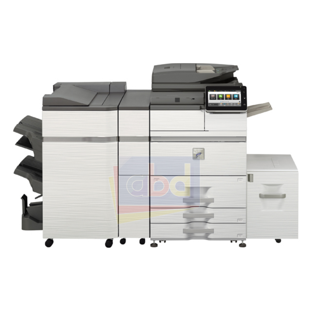 Sharp MX-M6570 A3 Mono Laser Multifunction Printer - Image 3