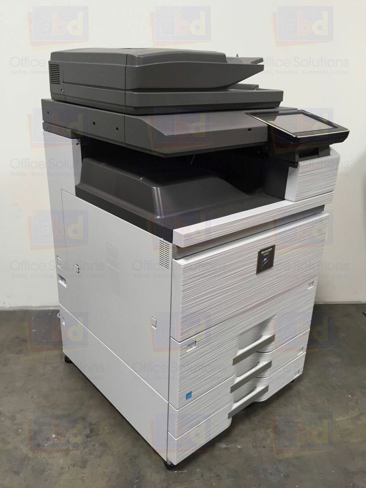 Sharp MX-M754N A3 Mono Laser Multifunction Printer - Image 5