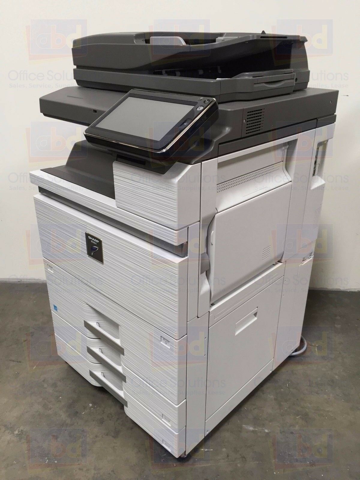 Sharp MX-M754N A3 Mono Laser Multifunction Printer - Image 4