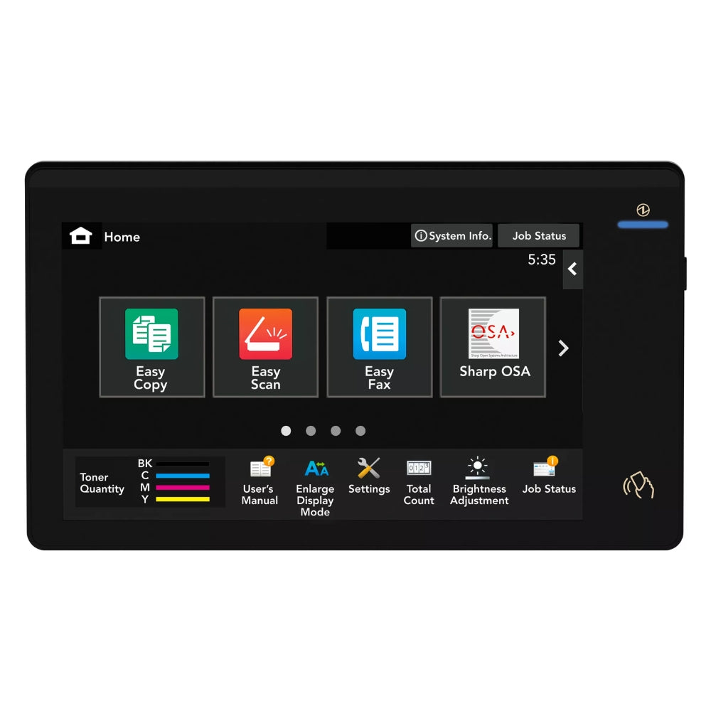 Sharp BP-70C55 A3 Color Laser Multifunction Printer - Image 4