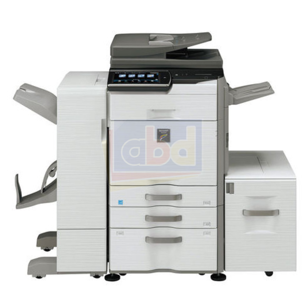 Sharp MX-3640N A3 Color Laser Multifunction Printer - Image 4