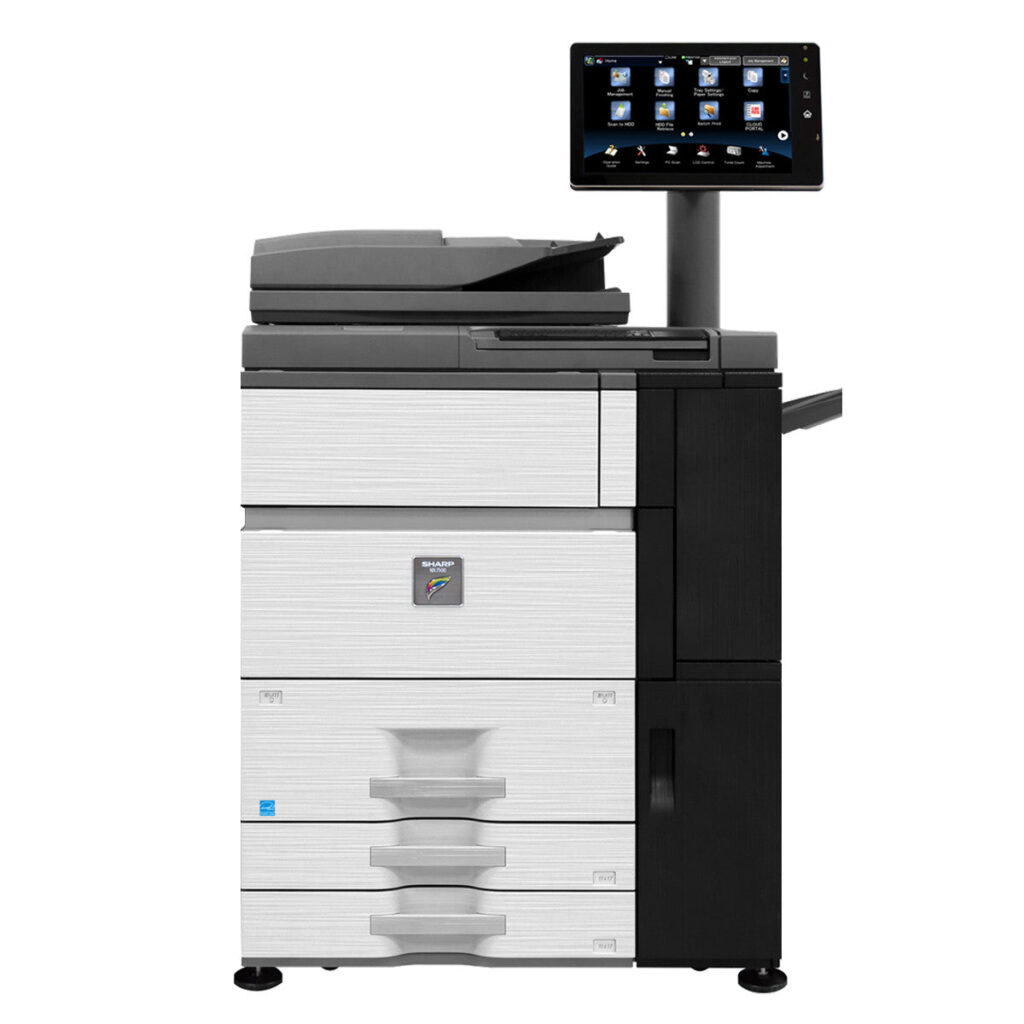 Sharp MX-6500N Color Laser Light Production Printer