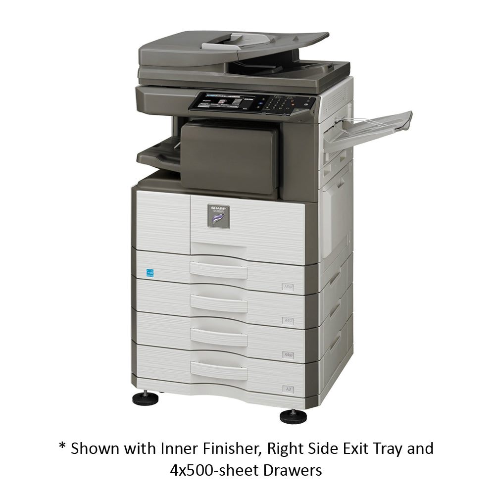 Sharp MX-M356N A3 Mono Laser Multifunction Printer - Image 2