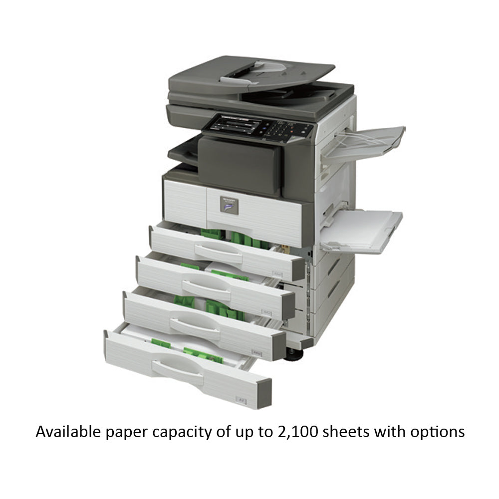 Sharp MX-M356N A3 Mono Laser Multifunction Printer - Image 3