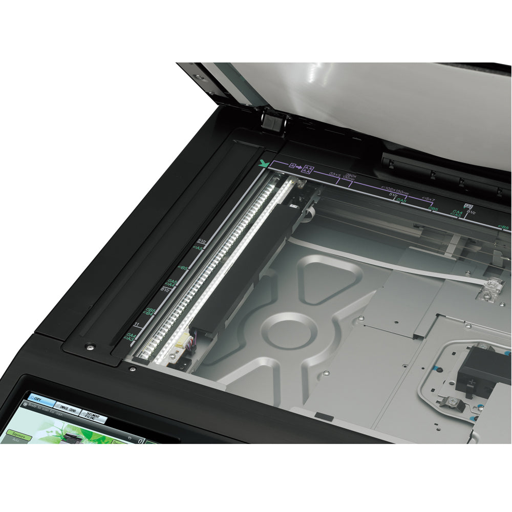 Sharp MX-M354N A3 Mono Laser Multifunction Printer - Image 2