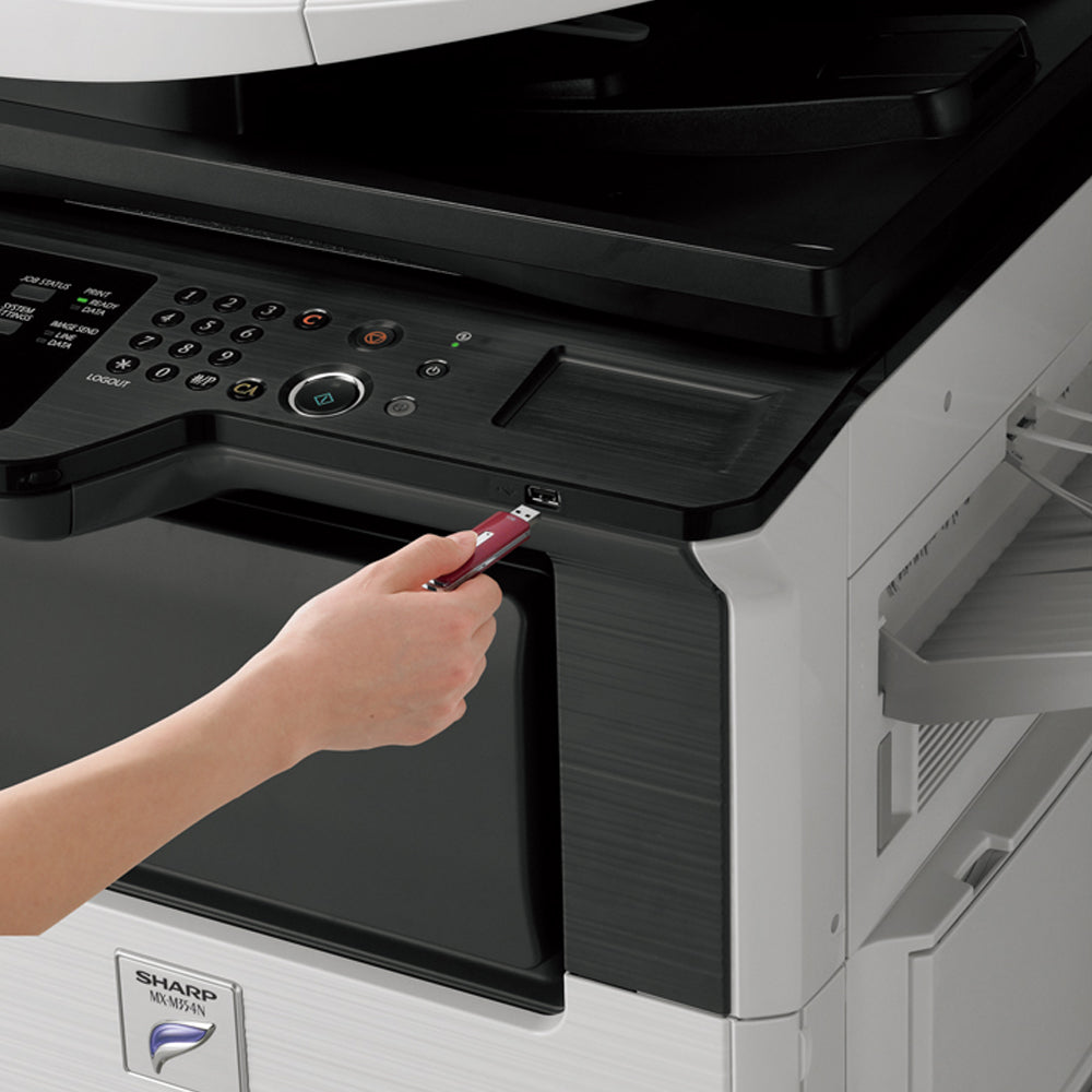 Sharp MX-M264N A3 Mono Laser Multifunction Printer - Image 4