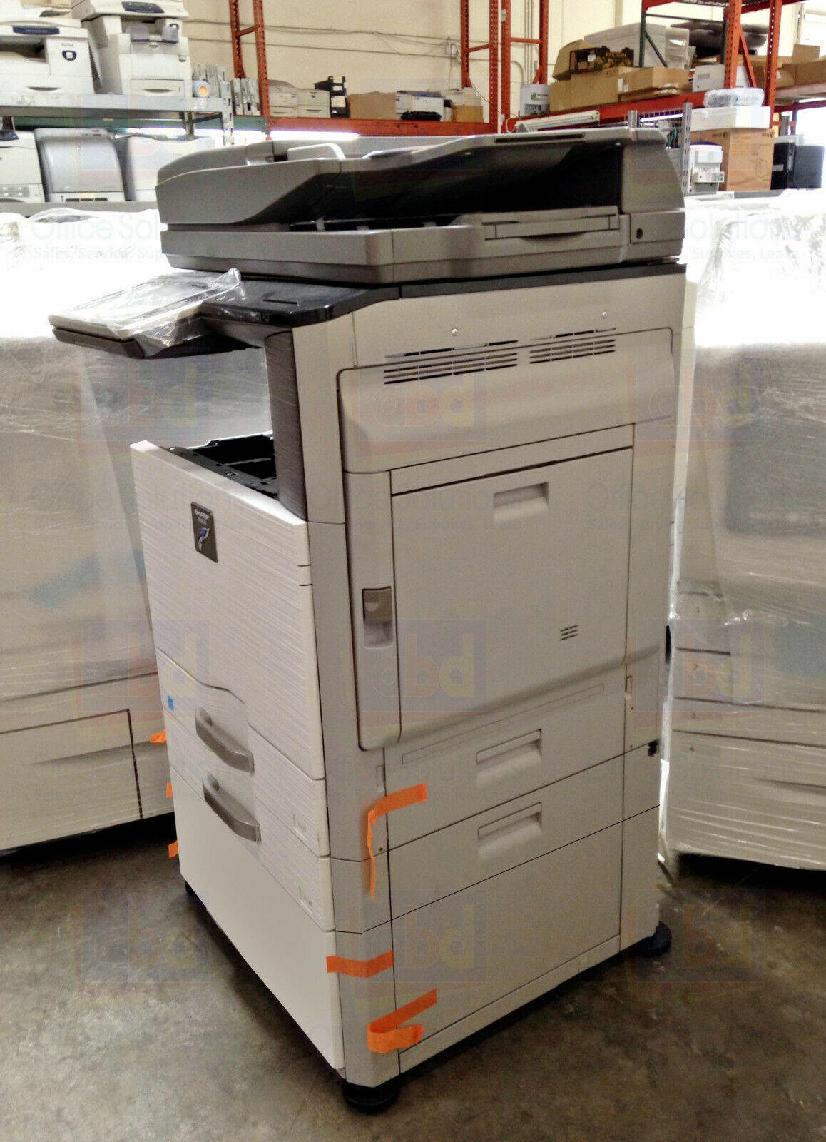 Sharp MX-M465N A3 Mono Laser Multifunction Printer - Demo Unit - Image 3