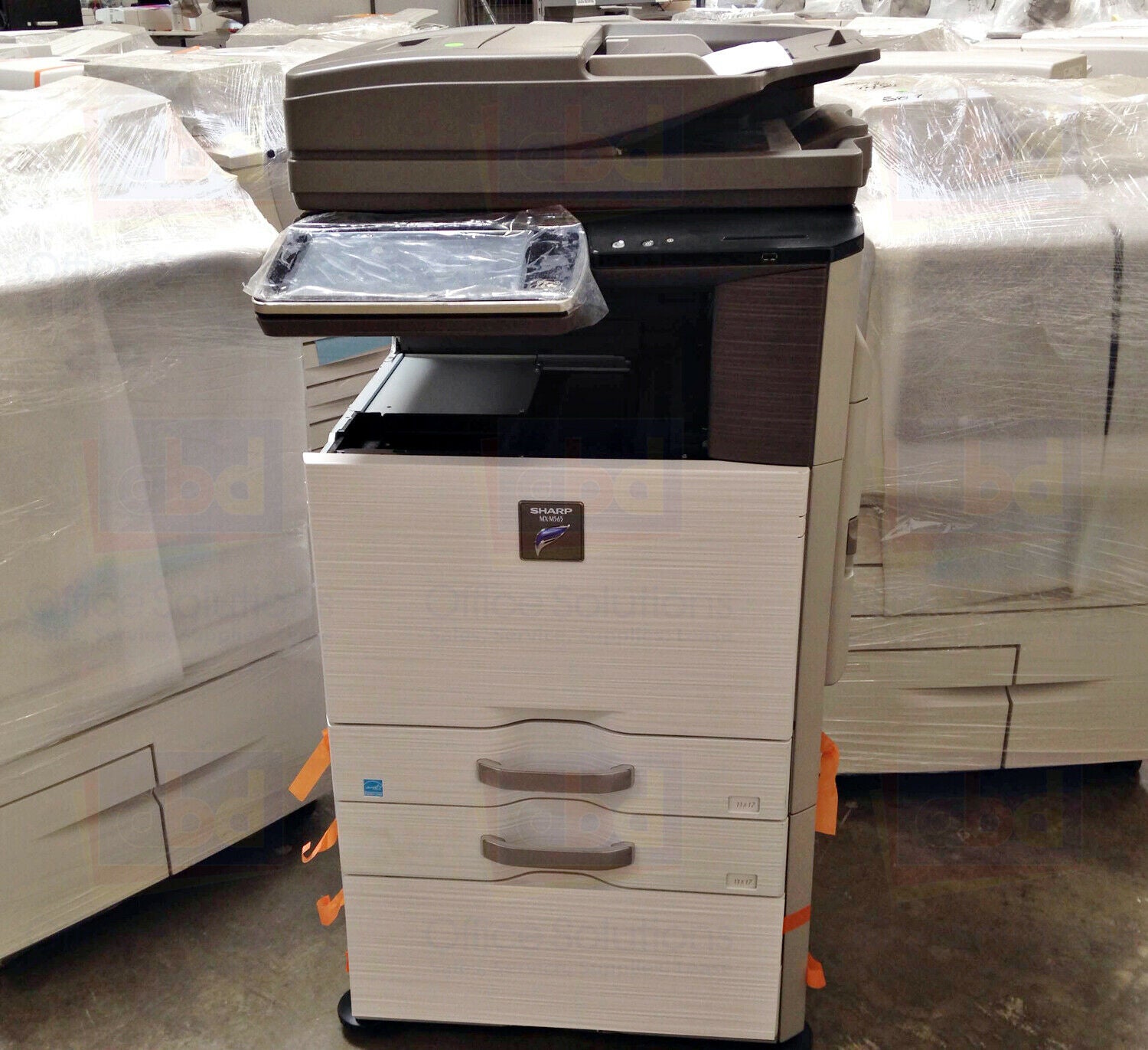 Sharp MX-M465N A3 Mono Laser Multifunction Printer - Demo Unit - Image 4