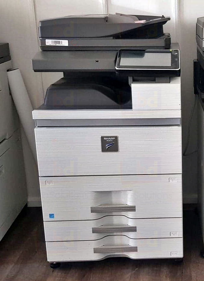 Sharp MX-M754N A3 Mono Laser Multifunction Printer - Image 2