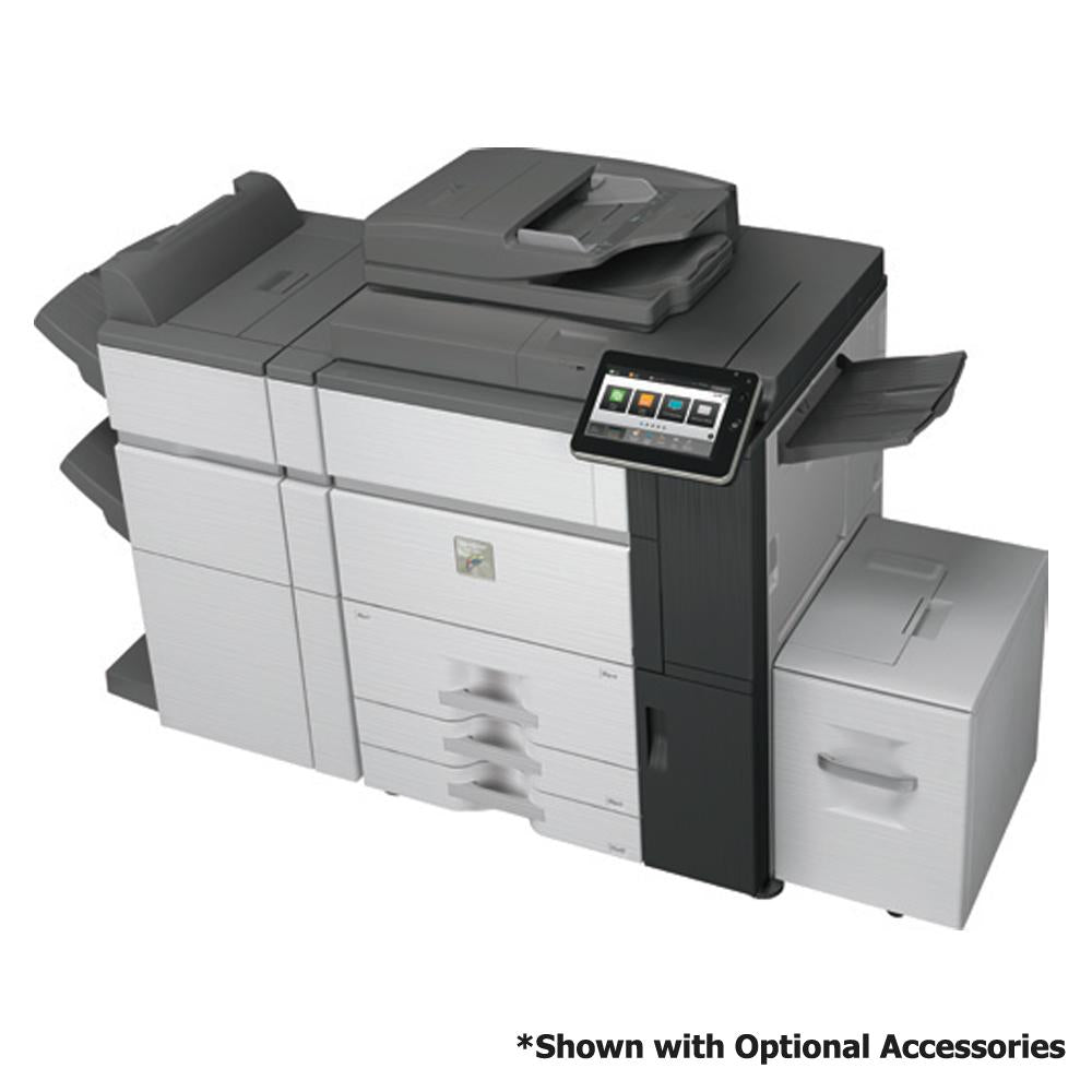 Sharp MX-7580N High Speed Color Laser Production Printer - Image 3