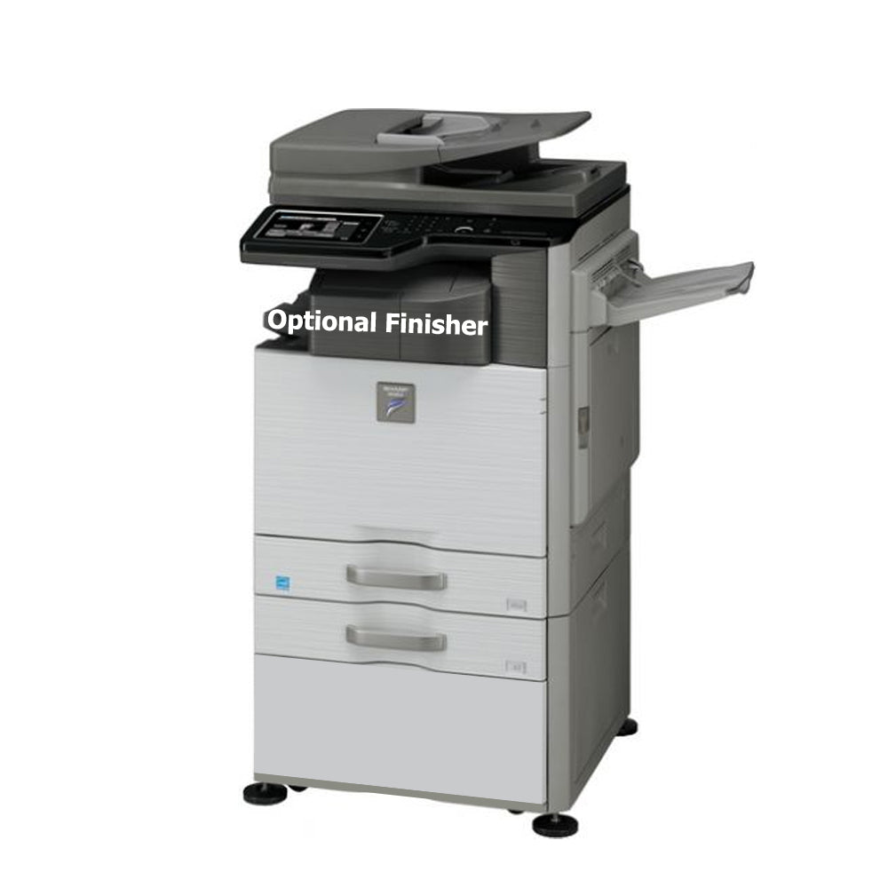 Sharp MX-M464N A3 Mono Laser Multifunction Printer - Image 2