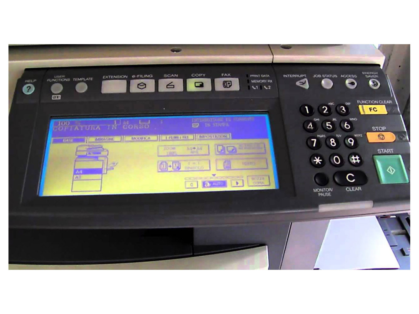 Toshiba e-STUDIO 353 - Image 2