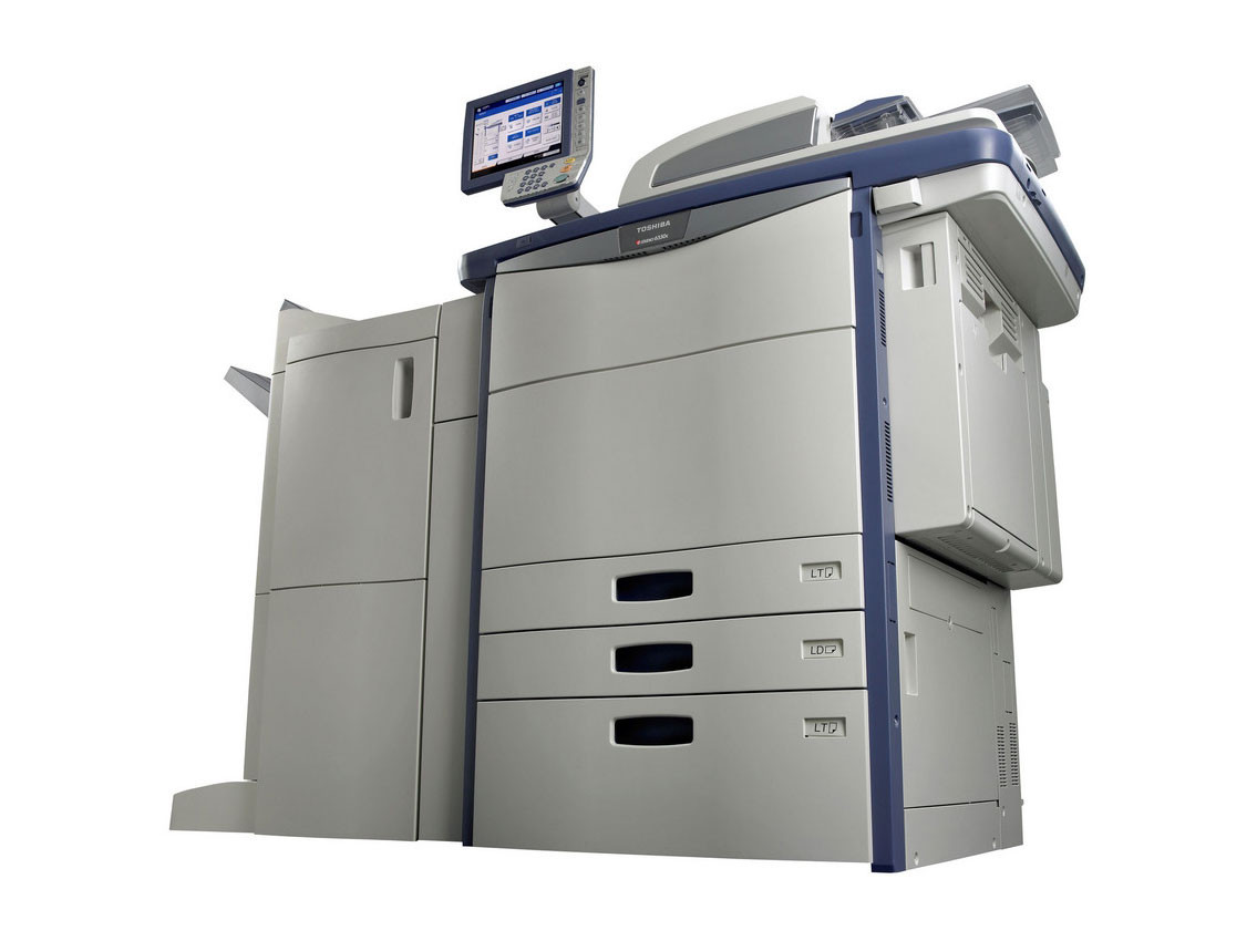 Toshiba e-STUDIO 6560CT - Image 4