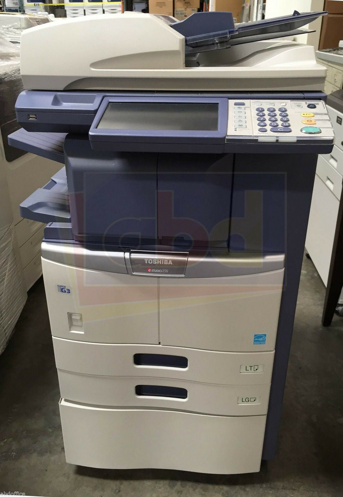 Toshiba e-Studio 256 A3 Mono Laser Multifunction Printer - Image 4