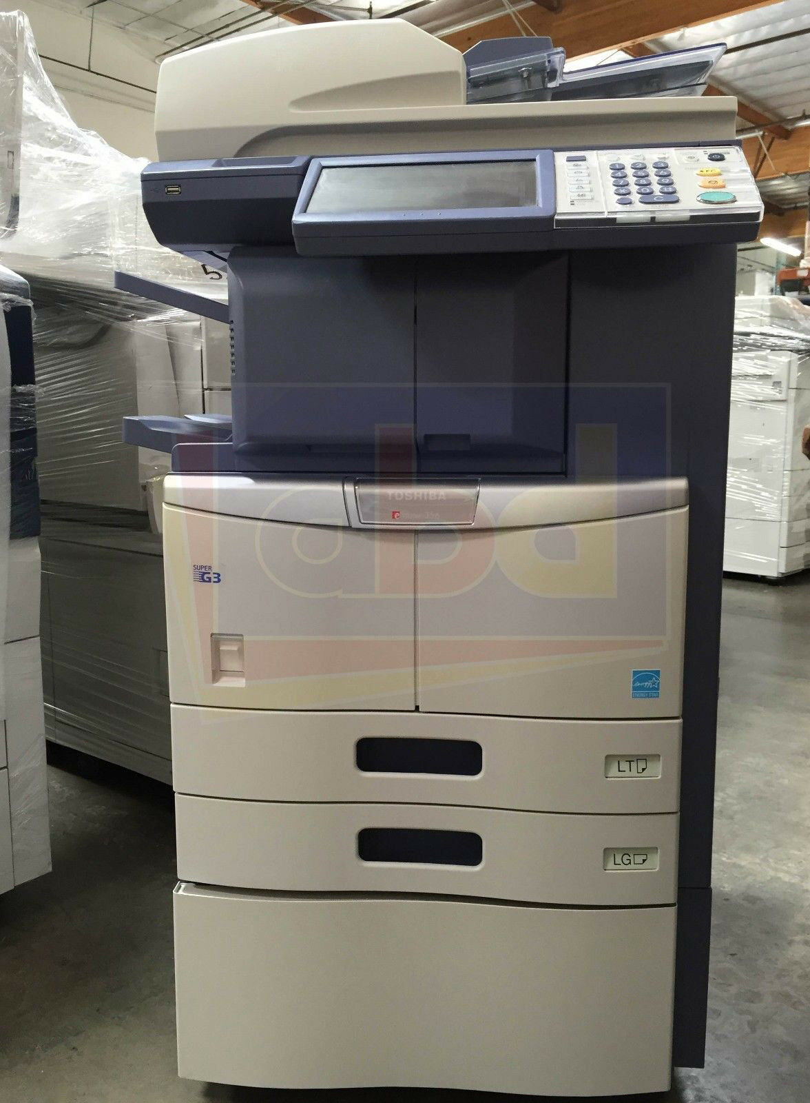 Toshiba e-Studio 256 A3 Mono Laser Multifunction Printer - Image 3