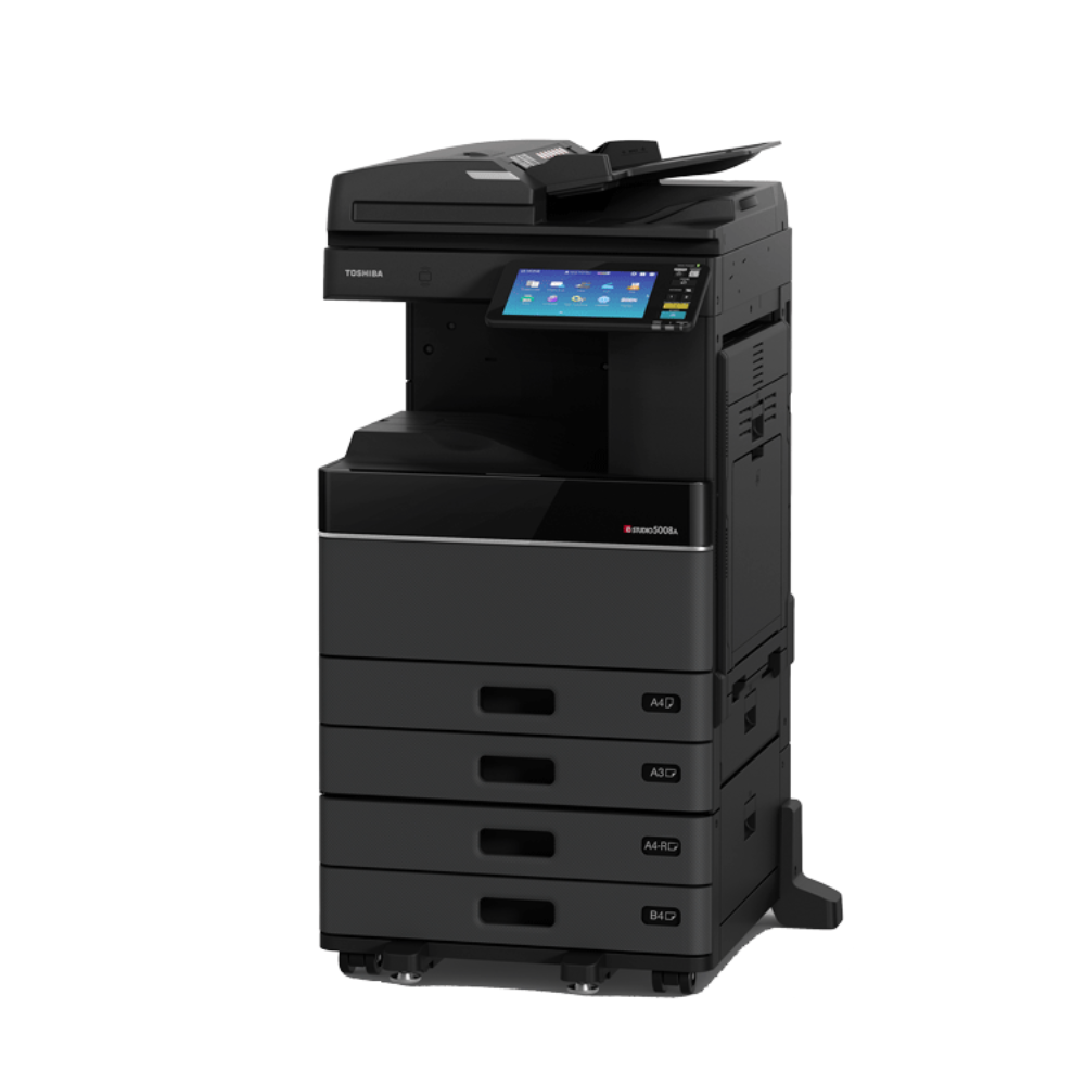 Toshiba e-Studio 5018A A3 Mono Laser Multifunction Printer - Image 2