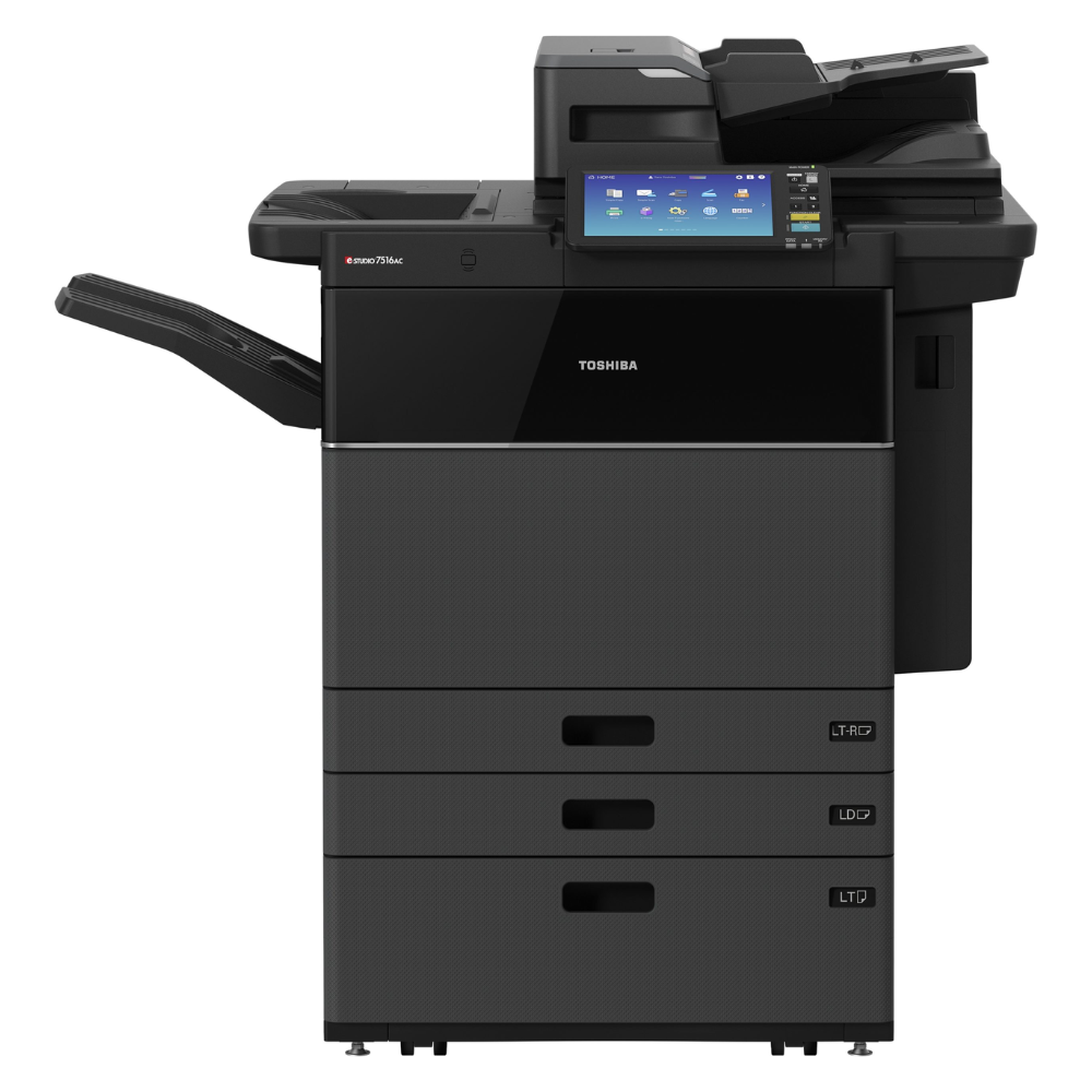Toshiba e-Studio 7516AC A3 Color Laser Multifunction Printer