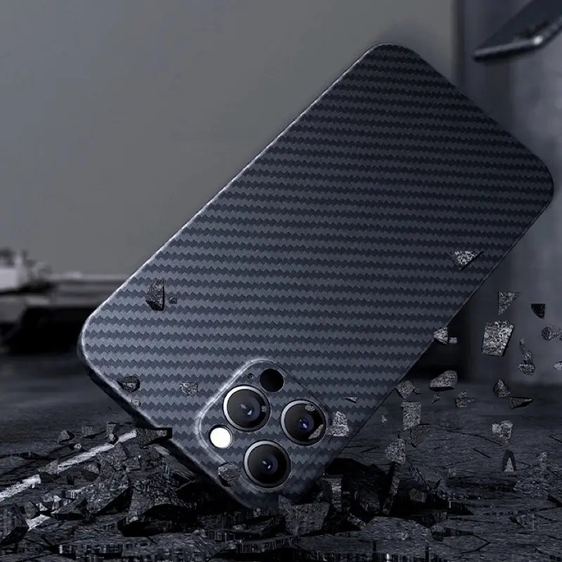 Ultrathin Aramid Fiber Phone Case for iPhone14 with MagSafe