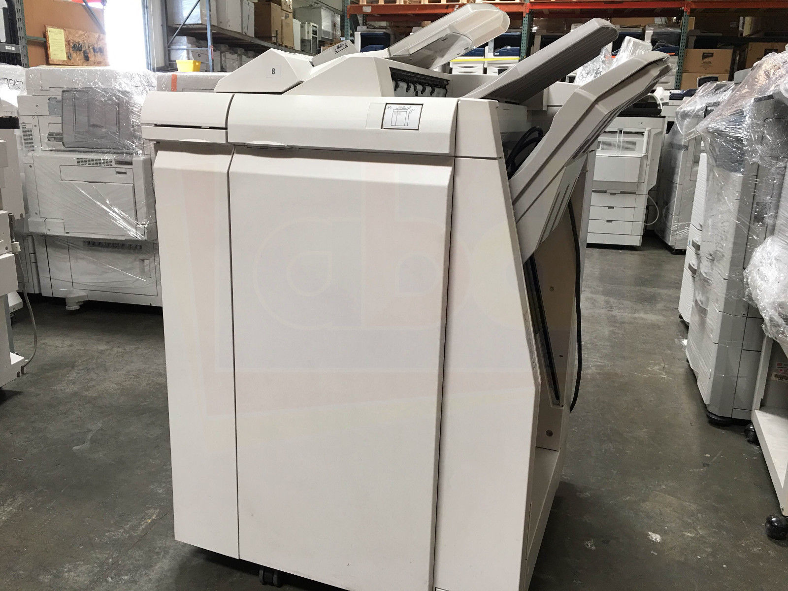 Xerox Light Production C Finisher with 2/3-Hole Punch and Stapler (MLA) - Image 4