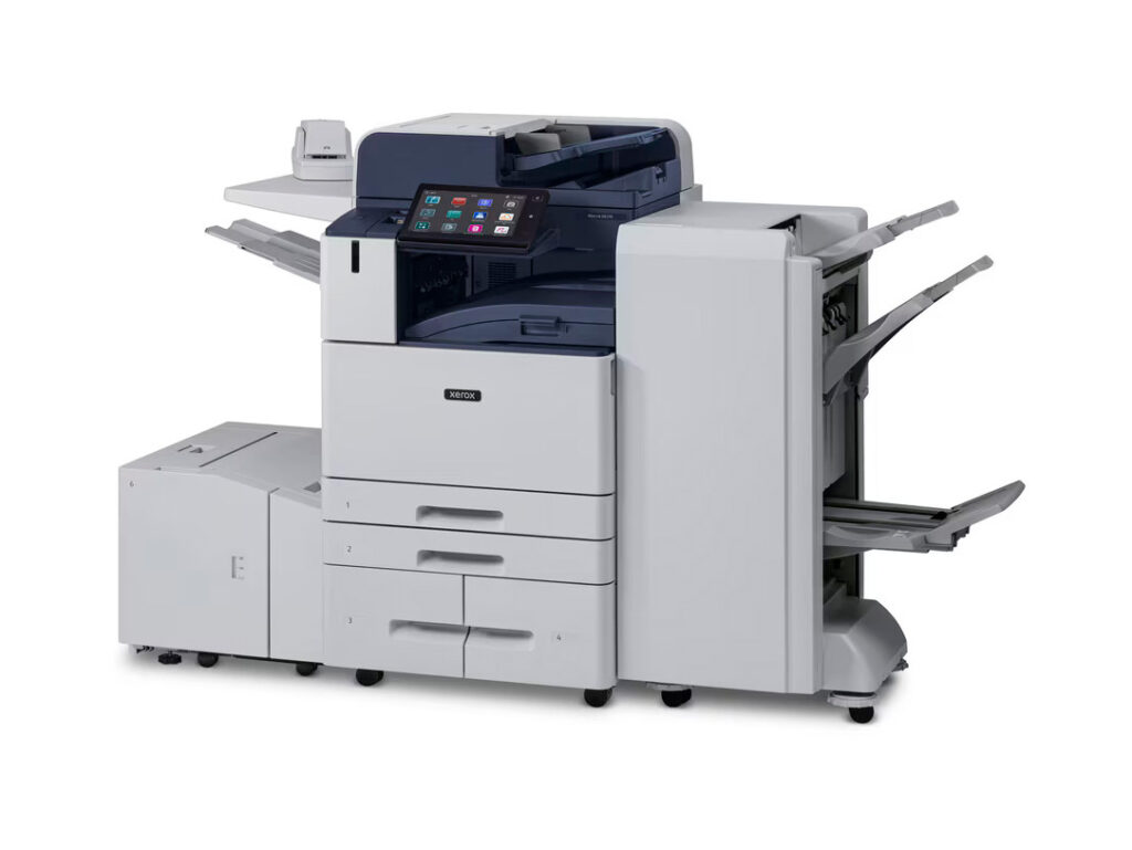 Xerox AltaLink B8255 with Finisher, Dual Scan, LCT