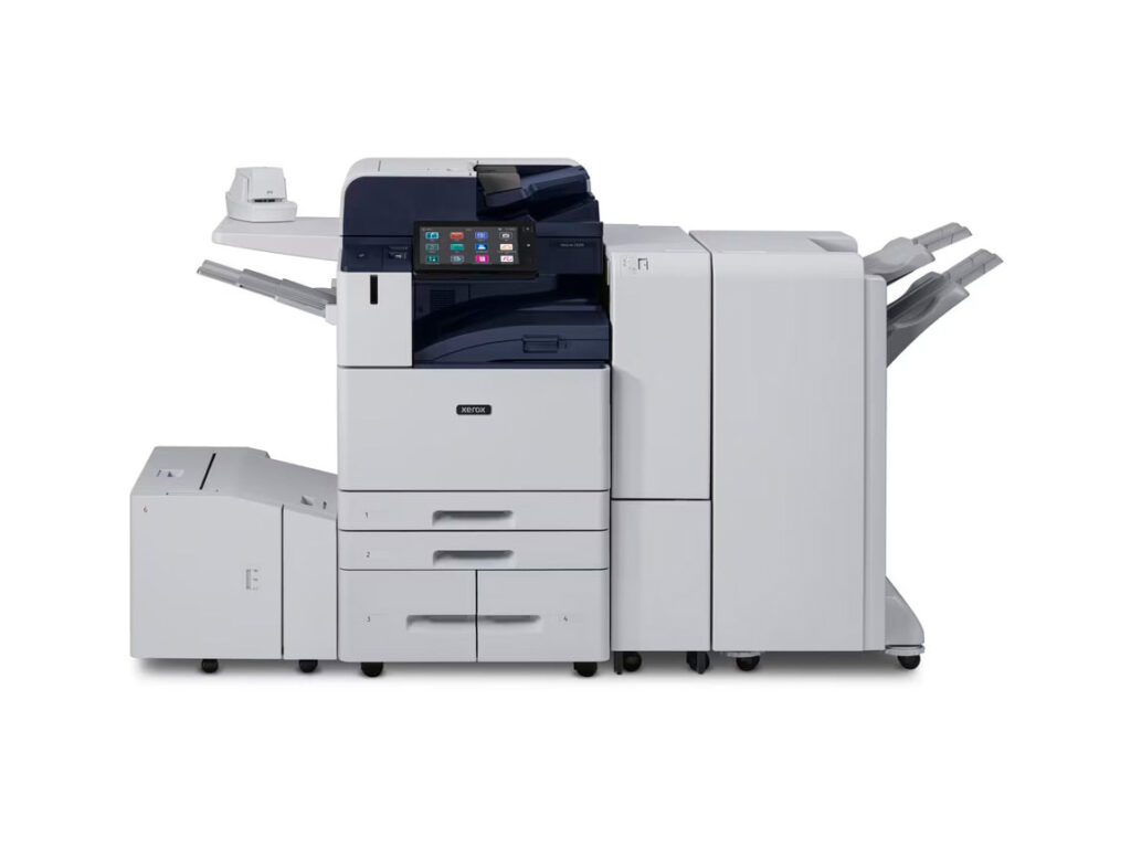 Xerox AltaLink C8270 with Finisher, Dual Scan, LCT