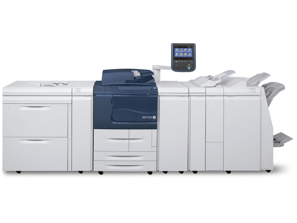 Xerox D136 Copier Printer