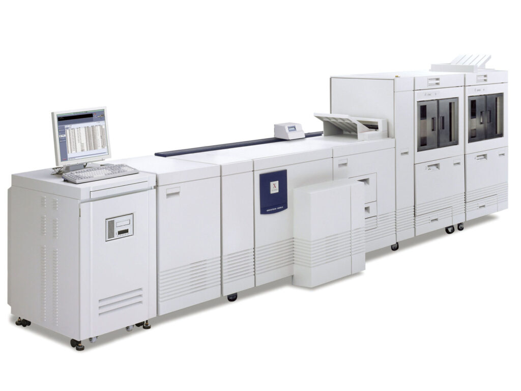 Xerox DocuTech 128 Highlight Color